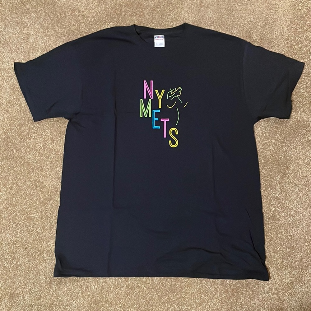 X-Large New York Mets T-Shirt - Excellent Condition